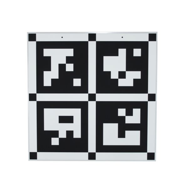 自動(dòng)駕駛校準(zhǔn)測(cè)距板 標(biāo)識(shí)測(cè)試