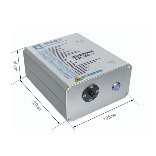 汞燈光源CH-HG-1定標(biāo)低壓光纖光譜儀單色儀標(biāo)準(zhǔn)波長SMA905