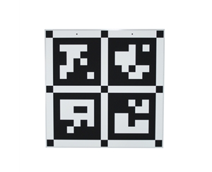 自動駕駛校準測距板 標識測試