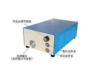 紫外可見(jiàn)光源 200-2500nm 紫外光可見(jiàn)光近紅外光的氘-鹵燈光源